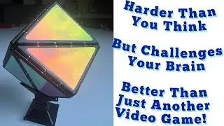 TOSY Magnet Pyramid Glow - 1 Cube Transforms into 1 Billion Shapes, So Much Fun!
