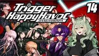SO MANY PLOT TWISTS! Danganronpa: Trigger Happy Havoc (Part 14)