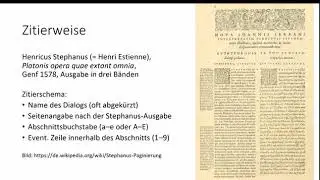 Ant02 Sokrates: Dialektik und Definition