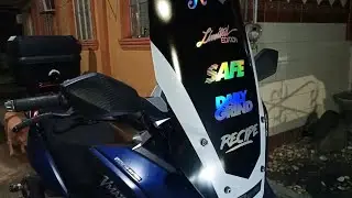 Rusi RFI 175 New Face (Nmax Windshield Installation)