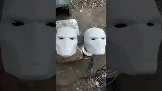 Red Hood Ronin Helmet