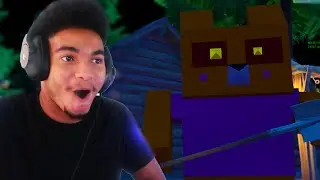 THE DOG IS AFTER US.. | Piggy Chapter 2-4 (Fortnite Horror Map)