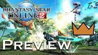 Phantasy Star Online 2 and you! [PSO2 Preview]