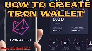 How To Create Tron Wallet