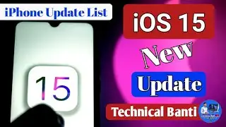iOS 15 Update iPhone List | iOS 15 New Update Features Info | iOS 15 Me Kya Naya Update Hai