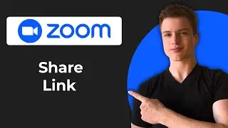 How To Share Zoom Meeting Link (Quick Guide)