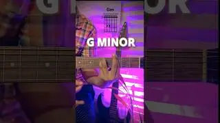 G Minor Chord On Guitar || How to Play G Minor Chord On Guitar #shorts