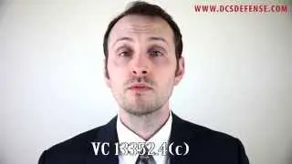 Where Can I Drive On A Restricted License In California? VC 13352.4c