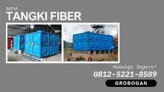 ☎️HP/WA: 0812-5221-8589, Supplier Produk Fiber TAHAN KARAT & KOROSI di Grobogan - Jawa Tengah