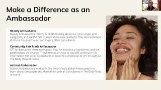 The Body Shop at Home - Consultant Opportunity, Host Rewards, Customer Offers - August 2021