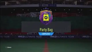 FIFA 22 FUTURE STARS PARTY BAG SBC