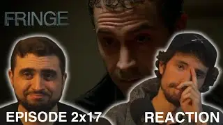 Fringe 2x17 'Olivia. In the Lab. With the Revolver.' REACTION!!