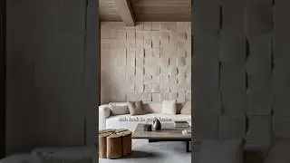 Why Smooth Walls Are Out in 2026 | Interior Design by Ariana Designs #homedecor #homedesign #luxury