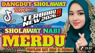 PALING VIRAL DI YOUTUBE‼️ SHOLAWAT TERBAIK TER SYAHDU DI MASJID AL MUTTAQIEN 2025