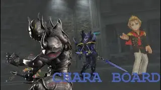 DFFOO C2A Special Mission - DK Cecil Comparison (with board)