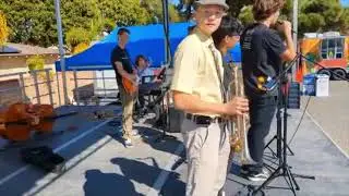 Sage Creek Jazz Combo - Carlsbad Street Fair 2022