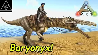 ARK Update 254.0 ► Baryonyx! Wasserdinos zähmen leicht gemacht!