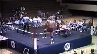 SCW 4/4/1997: Frank Parker & Roger Anderson vs. David Jericho & Eightball Jones