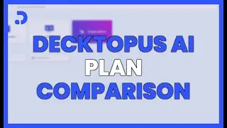 DECKTOPUS AI PLAN COMPARISON: WHICH IS BEST?