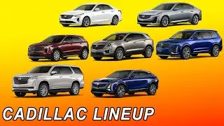 Каков полный модельный ряд Cadillac? | Smail Cadillac &mdash; Гринсбург, Пенсильвания