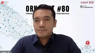 Webinar ORNAMAT #80 Organisasi Riset Nanoteknologi dan Material