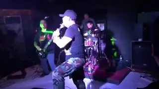 Delubyo - Black Magic (Slayer Cover) @ Gutted at Birth with Stillbirth and Gutslit