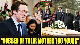 George Moran's DEVASTATING Speech for Tatiana Schlossberg at Her Funeral ...(I Wasn't Ready)