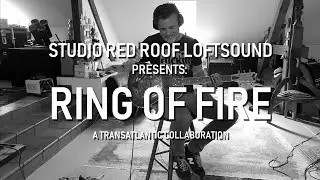 Ring of Fire - Johnny Cash cover