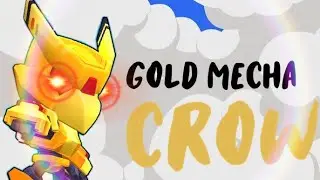 GOLD MECHA CROW DESTRUCTION
