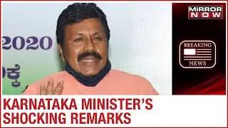Karnataka minister's insensitive comment on 'farmer suicide' draws anger; changes statement later