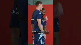 STATSports x Arsenal Project: Max Speed Part 1