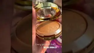 Omg every girl need this.. Glow #shorts #milani #bronzer #makeup #milanicosmetics #gunjanbsingh