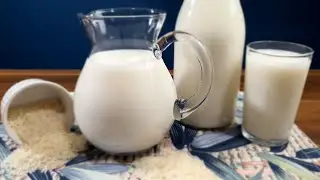 O MELHOR Jeito de Fazer LEITE VEGETAL de Arroz CRU ou COZIDO 🥛 DUAS Receitas TUDO QUE PRECISAS SABER