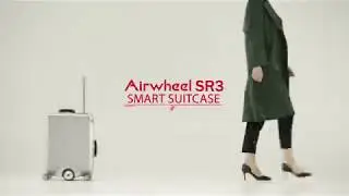 Business Smart suitcase Airwheel SR3 Auto Follow