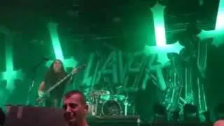 Slayer - Angel Of Death Live Vienna, Austria 07.11.2015 HD (Danrock87)