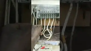 three phase meter connection in tamil #electrical #wiring