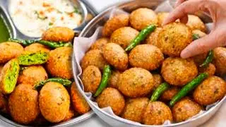 समोसा-कचौड़ी सब भूल जाएंगे जब १ कप हरी मटर से ये कुरकुरा नाश्ता बनाएंगे | Crispy Matar Bites