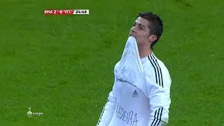 Cristiano Ronaldo Vs Villarreal Home HD 1080i (21/02/2010)