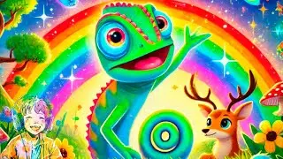 The Chameleon and the Magic of Self-Love | An Adventure for Kids 🌈 / Children&acute;s Stories to listen to
