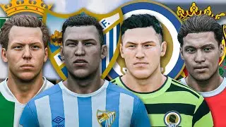 MÁLAGA CF, CÓRDOBA CF, HÉRCULES CF Y NÁSTIC EN FC 24 MODO CARRERA