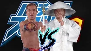 Virtual Pro Wrestling 2 Freem Edition Matches Masato Tanaka vs Jinsei Shinzaki