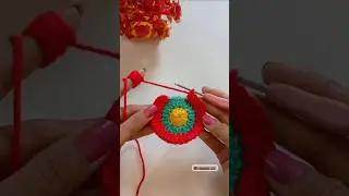 How to make a Perfect Crochet Coaster 🧶 || Crochet Coaster Center for beginners #crochet #coaster