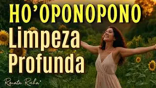 Meditação com Ho'oponopono para limpeza profunda de memórias | amor, prosperidade e propósito 🌻