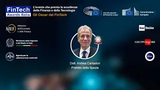 FinTech Awards Italia Prefetto della Spezia Andrea Cantadori