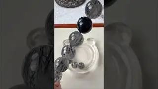 Crafting Mindfulness: The birth of a unique handmade Crystal Bracelet. #crystal #handmade #beading