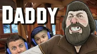 IS THIS REALLY GRANNY'S DAD?! Daddy The Horror Game