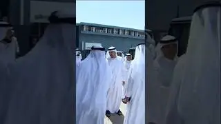 Sheikh Hamdan Fazza Dubai Crown Prince Visit Citymakers Office #faz3 #fazza #sheikhhamdan #dxb #uae