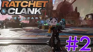 Let's build the Phase Quartz! | Ratchet and Clank: Rift Apart #2 (LIVE)
