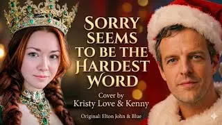 Sorry seems to be the hardest word (Elton John & Blue) Ft.  @kristylovesm with @tmfkhKenny 