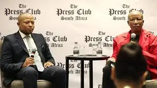 CIC Julius Malema Addresses The Press Club